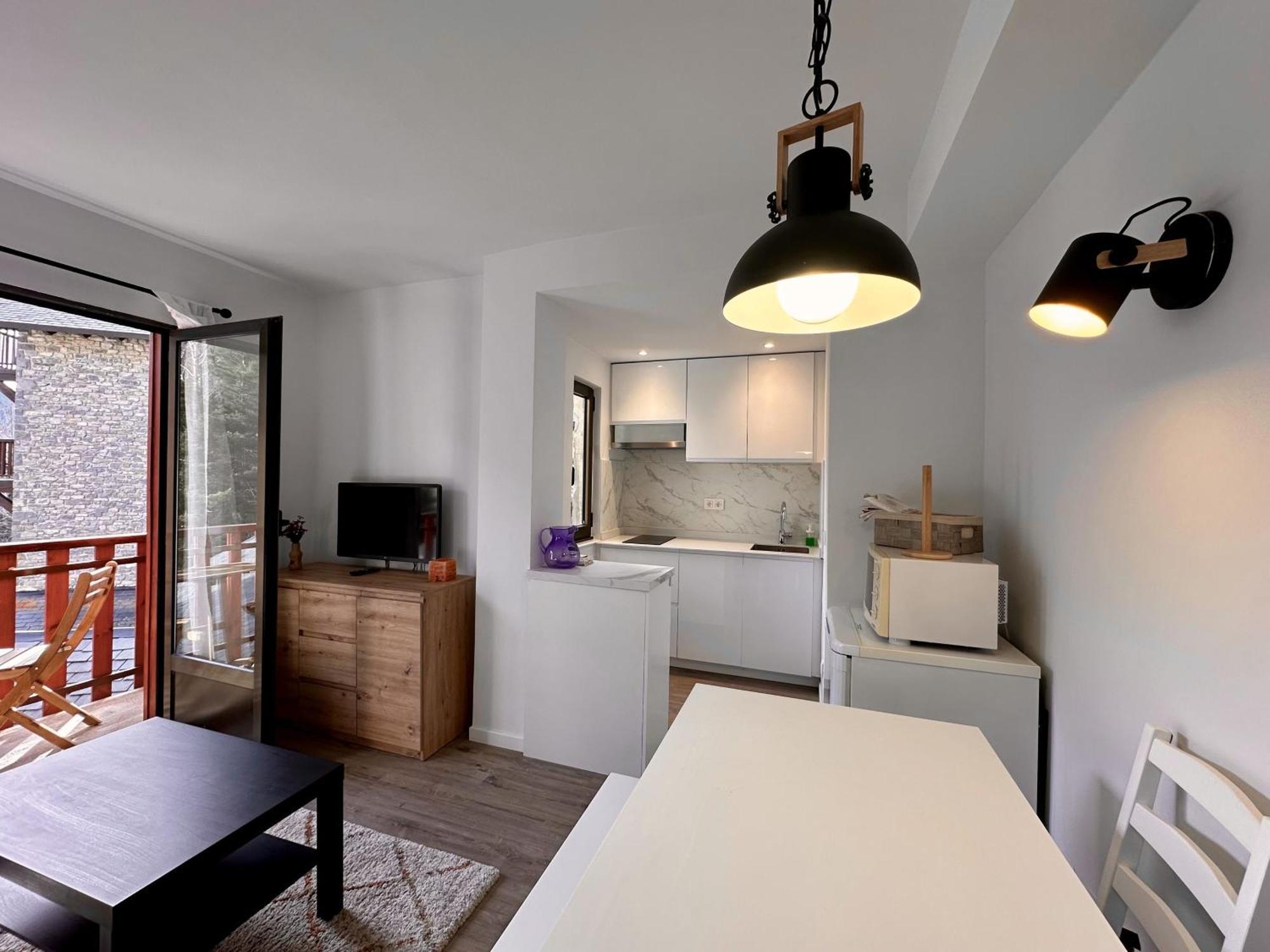 Ferienwohnung Tebarray ☆ Increibles Vistas, Terraza Y Garaje - Pirineos360 Sallent de Gállego Exterior foto